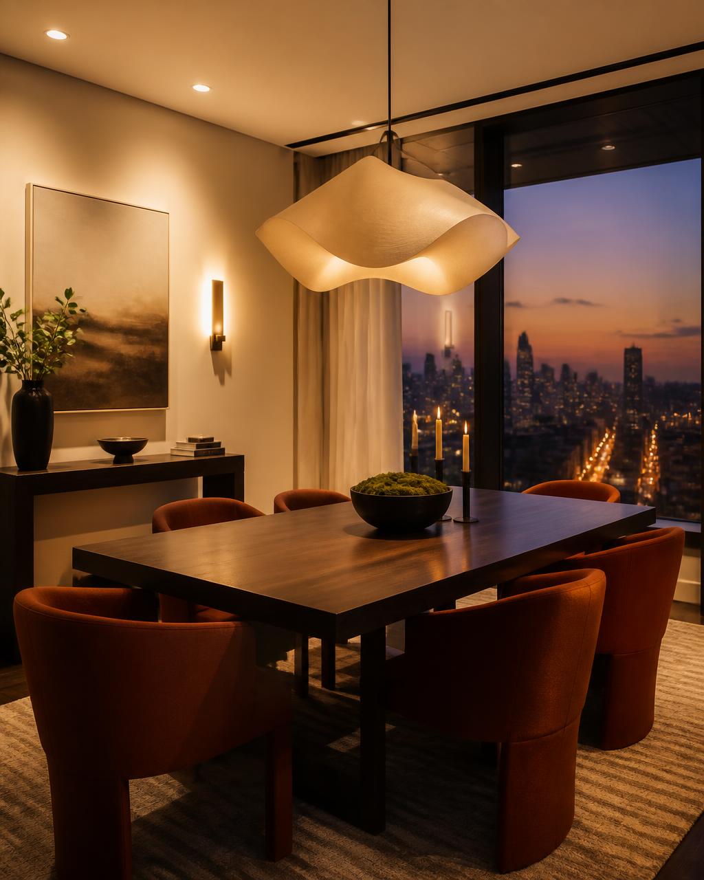 Homeo Studios dining interior