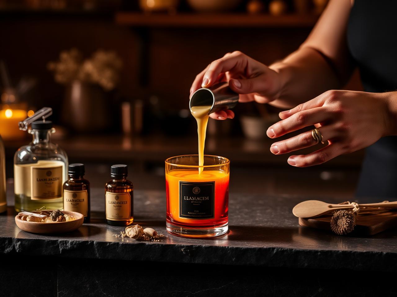 Home Fragrance Production