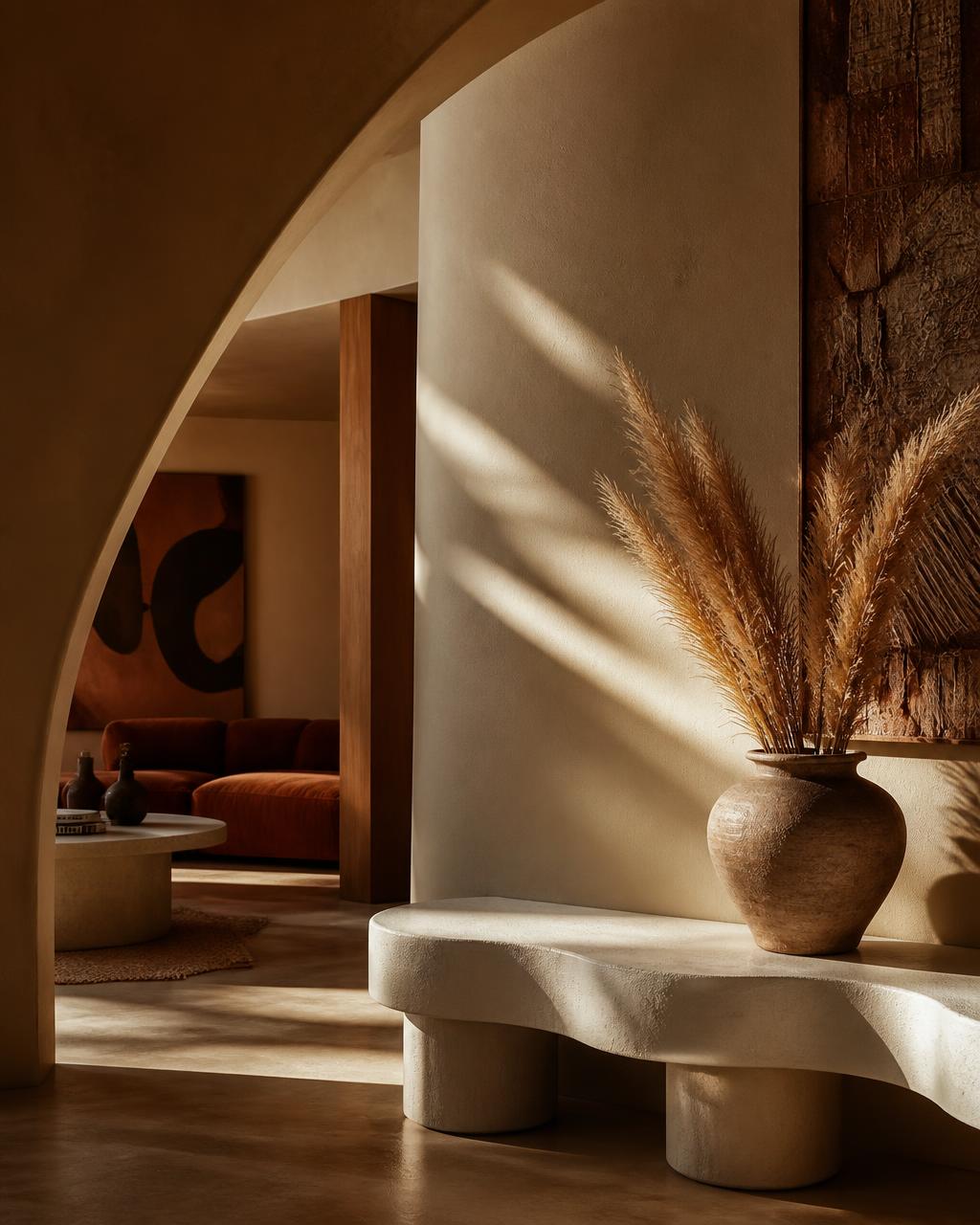 Homeo Studios interior